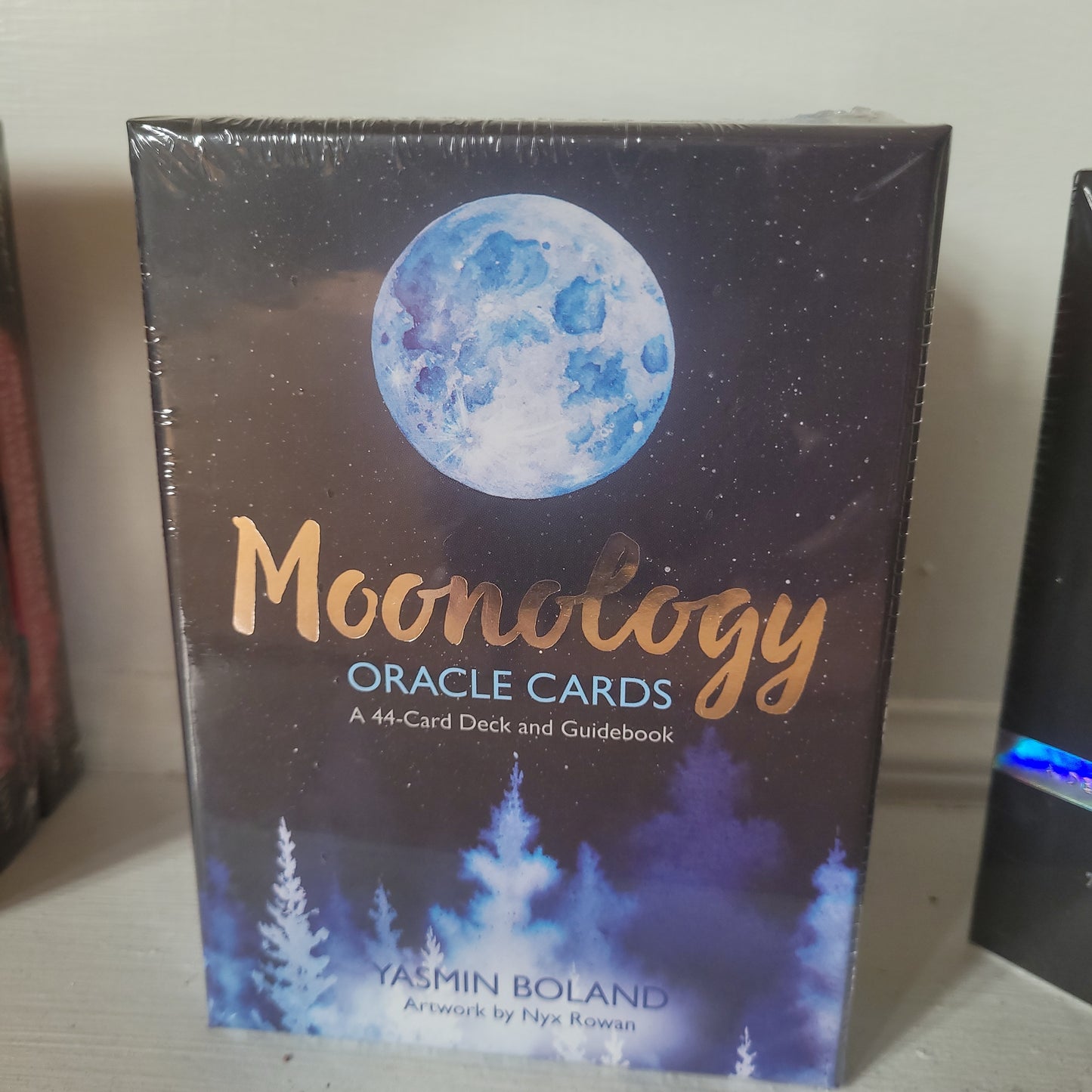 Moonology oracle Card