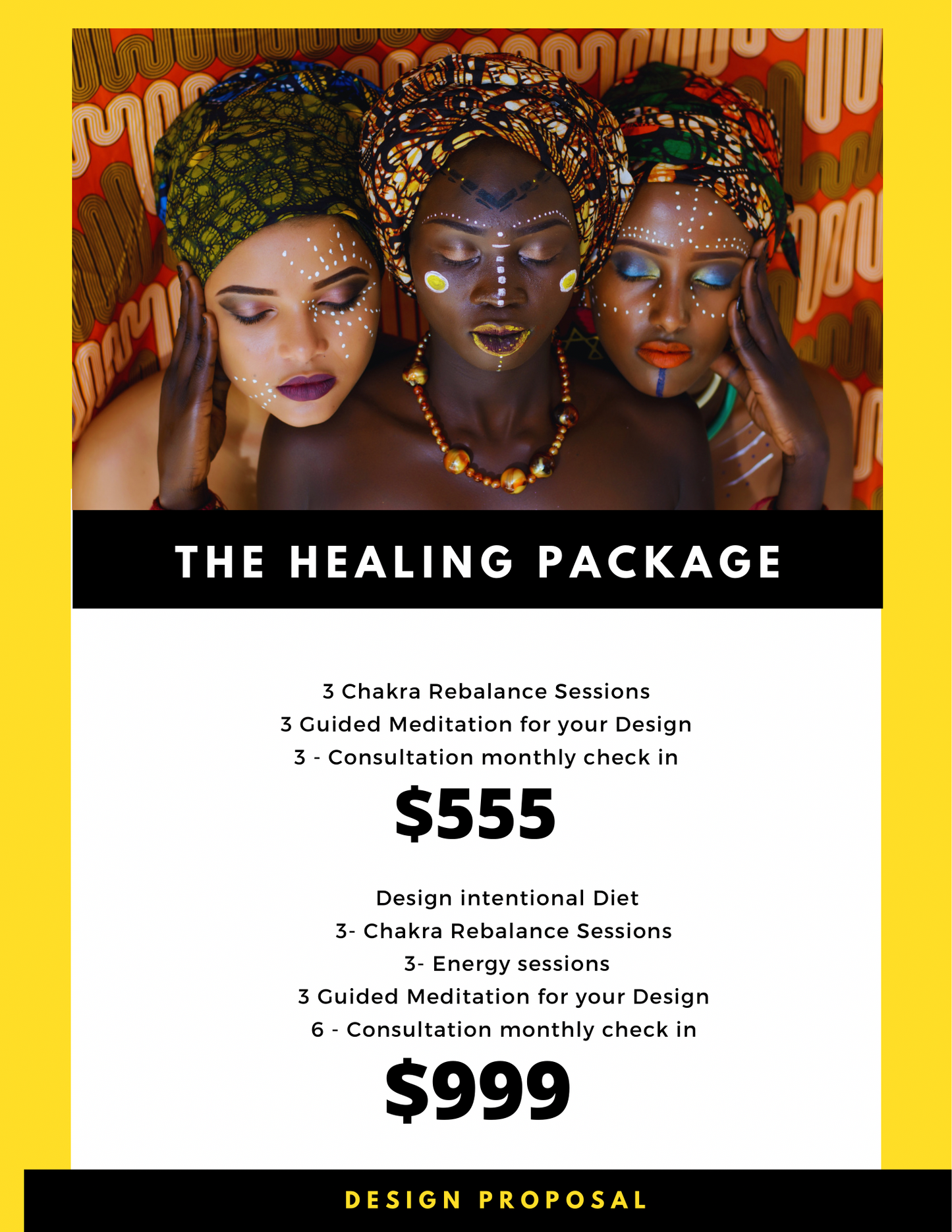Group Healing Package