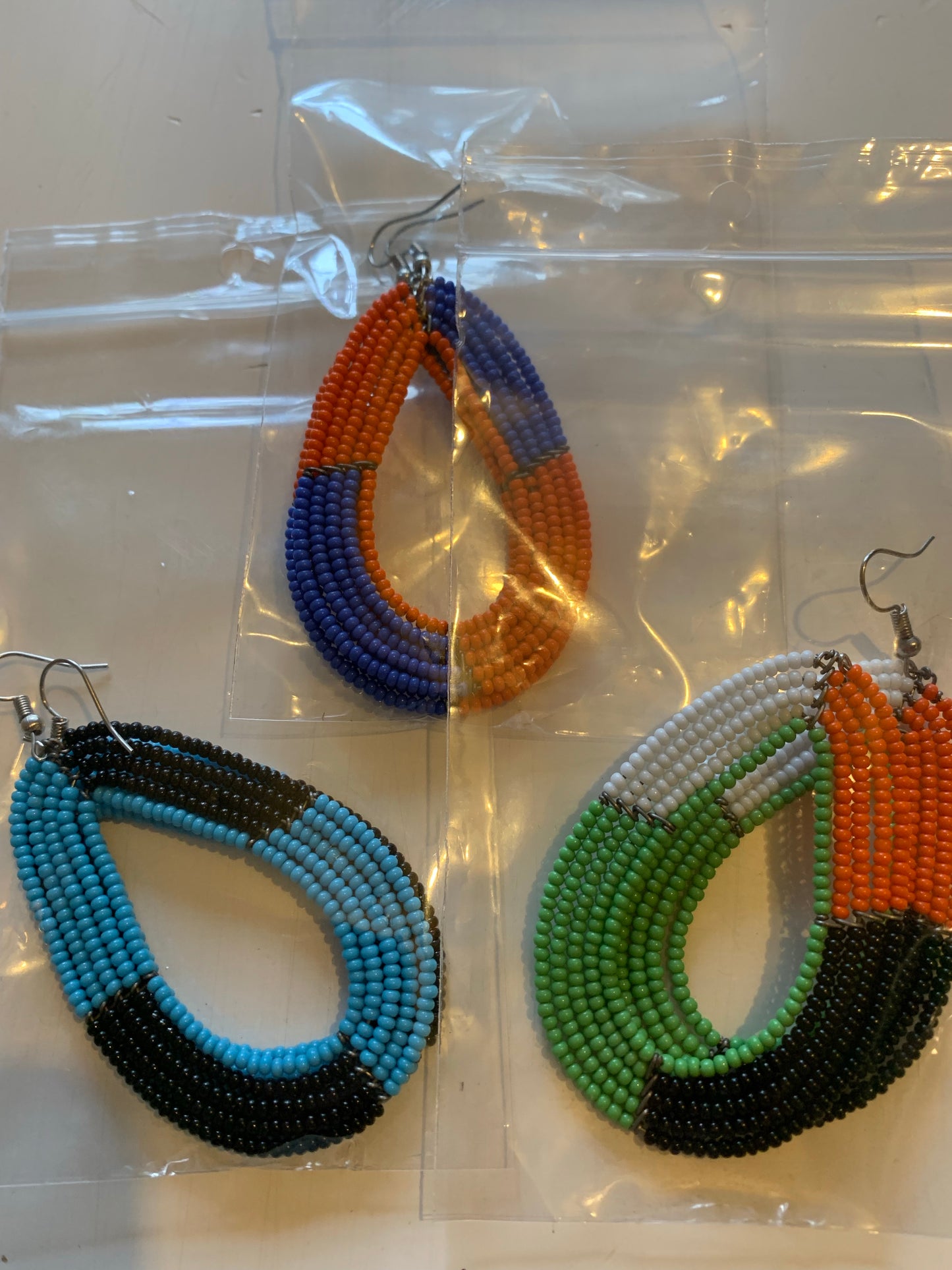 Maasai Beaded Earrings