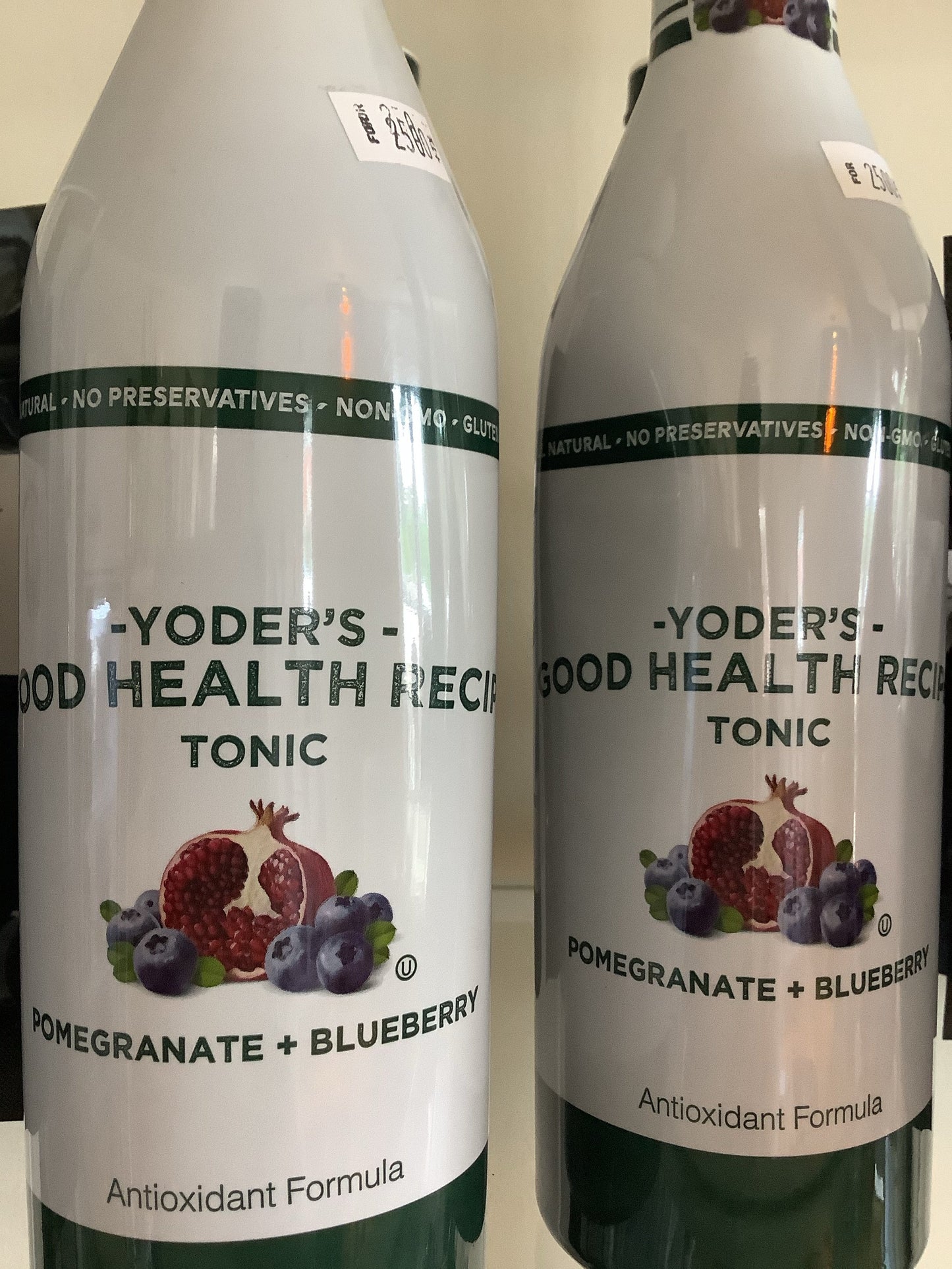 Yoder’s Good Health Recipe Tonic