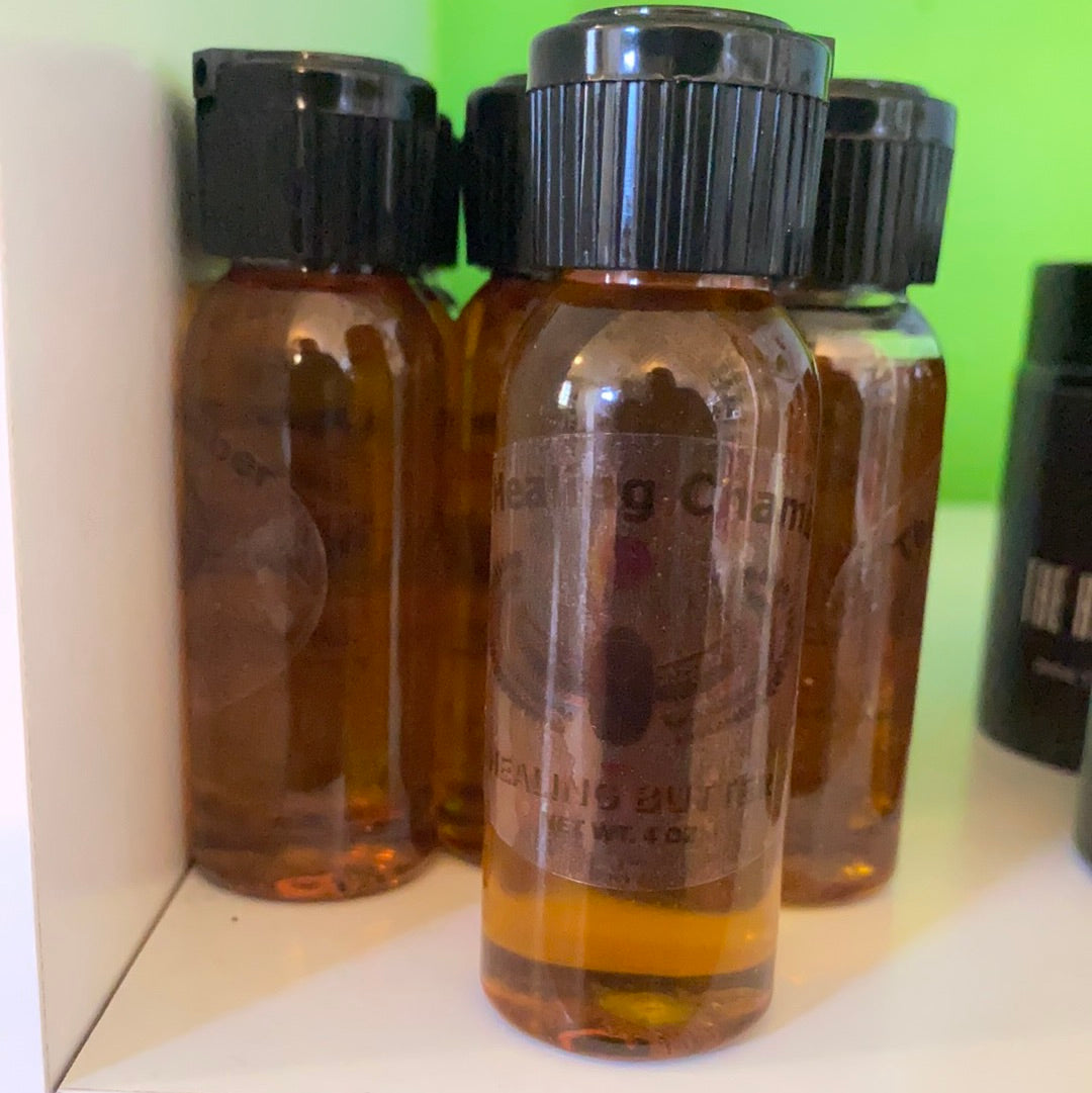 Healing hair oil